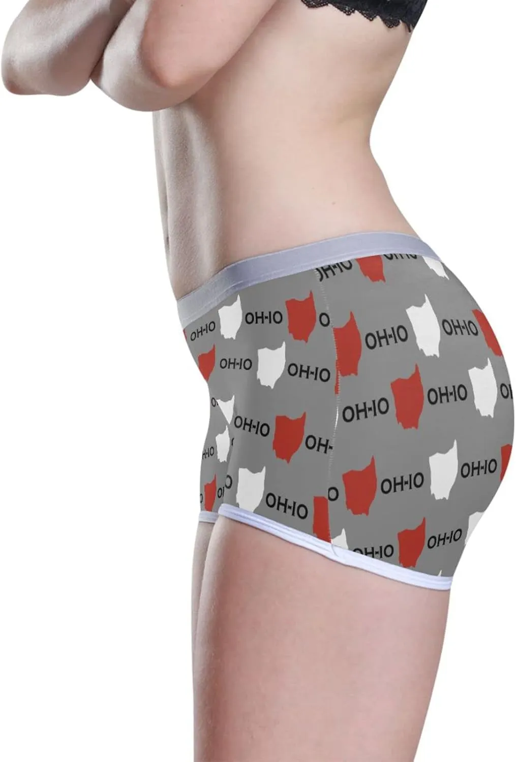 Womens Underwear Bikini Panties Breathable Hipster Briefs Panty