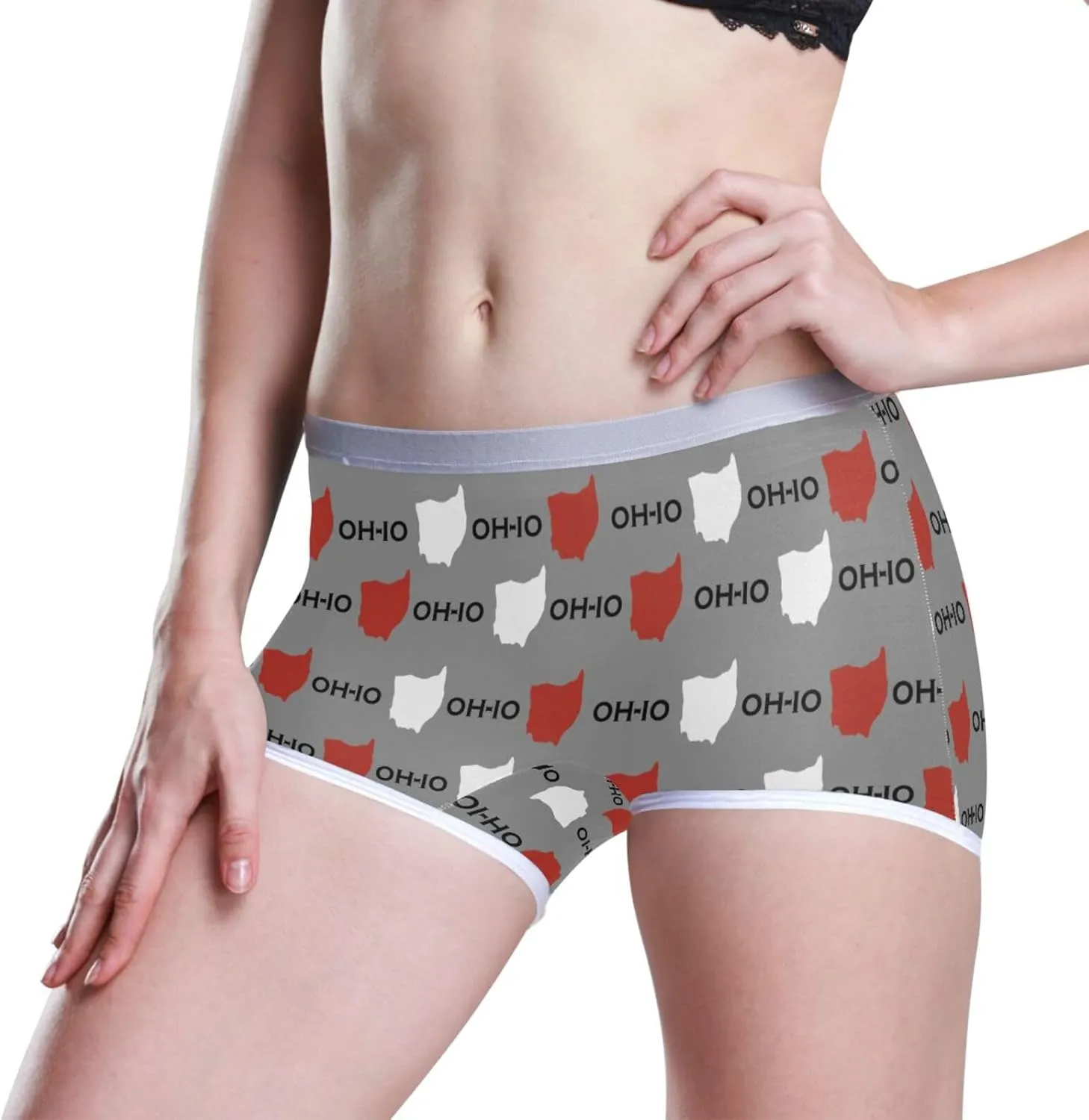 Womens Underwear Bikini Panties Breathable Hipster Briefs Panty