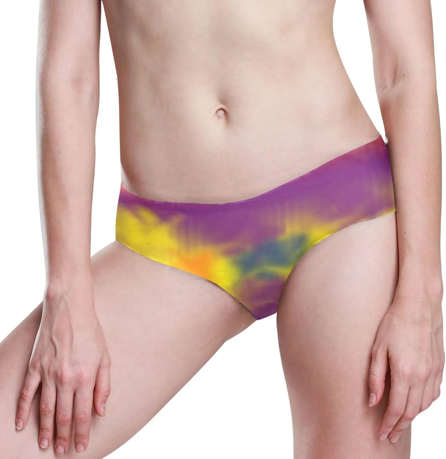 Womens Underwear Bikini Panties Breathable Hipster Briefs Panty
