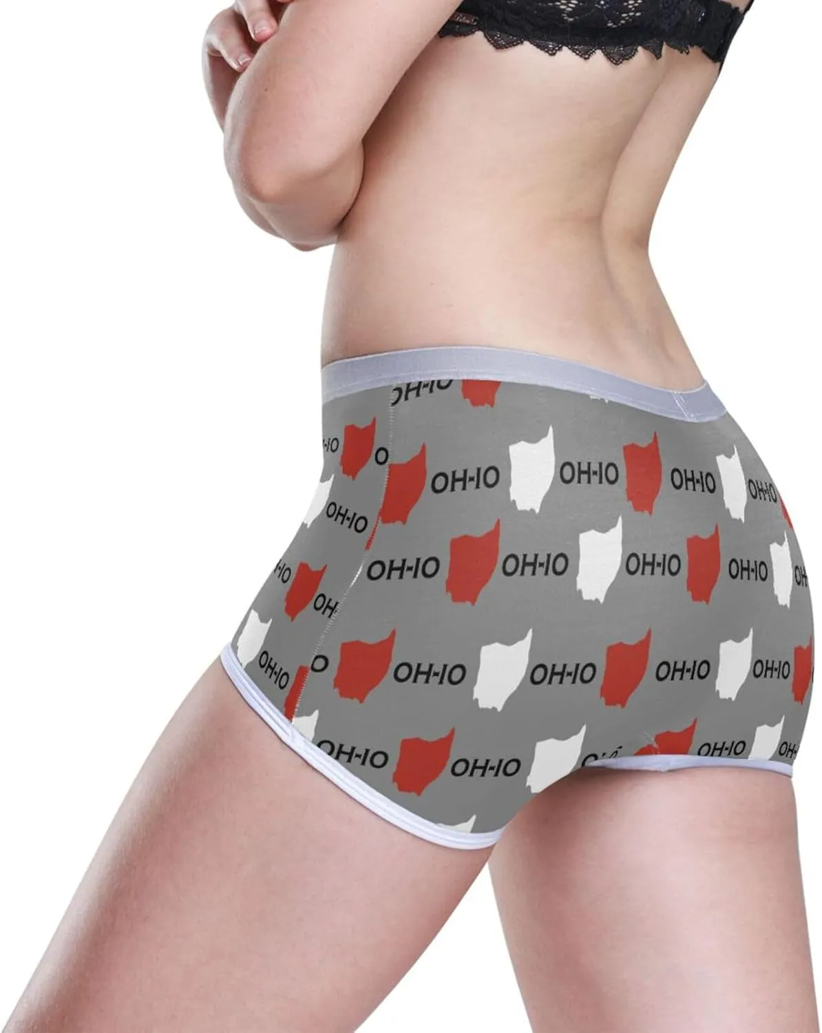 Womens Underwear Bikini Panties Breathable Hipster Briefs Panty