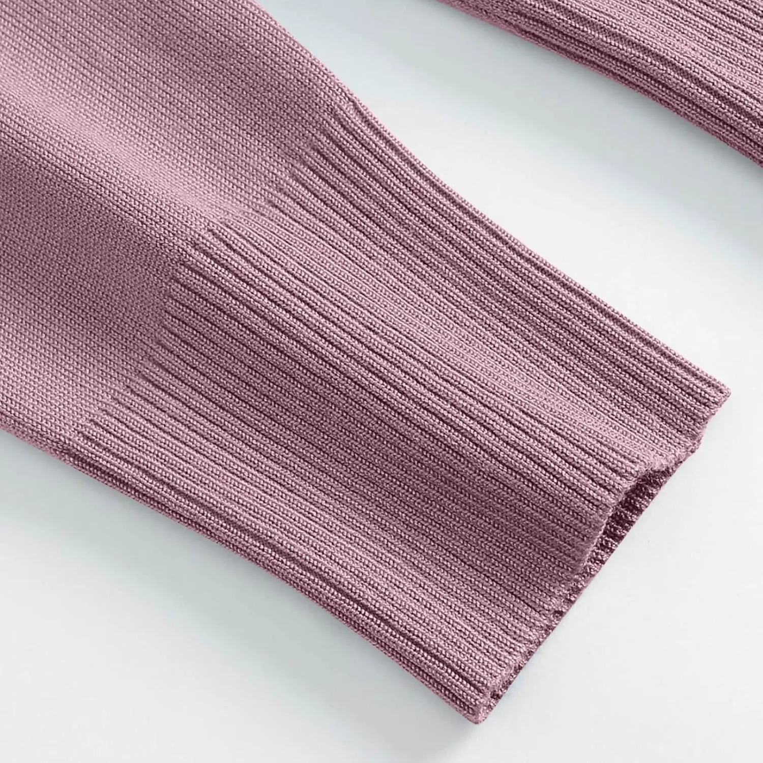 Women's V Neck Button Down Knitwear Sweaters Cardigan Classic Solid Color Casual Long Sleeve Soft Basic Knit Tops 2025