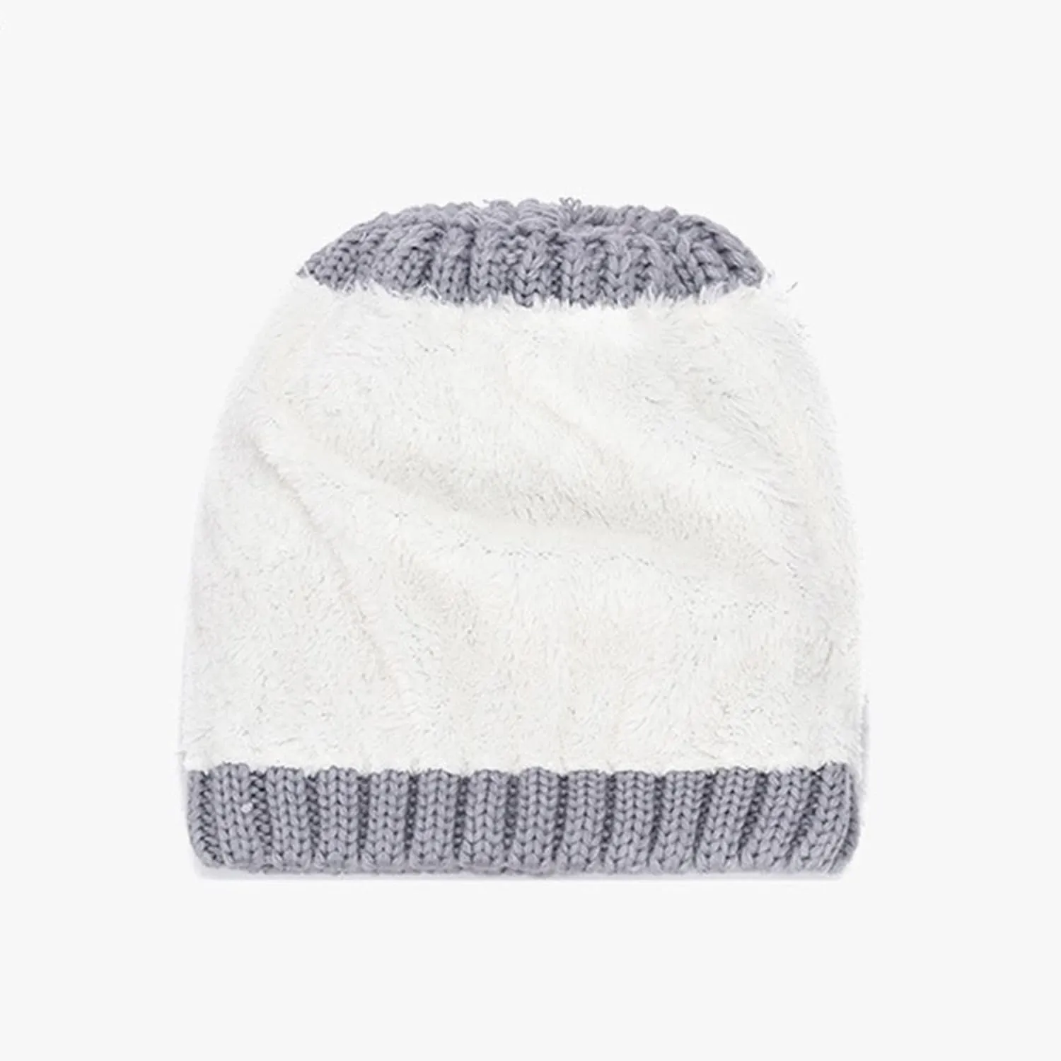 Womens Winter Beanie Hat Fashion Knit Warm Skull Cap with Pom Pom Thick for Cold Weather