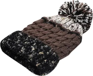Womens Winter Beanie Hat Warm Fleece Lined Knitted Cap with Pom Pom Beanie for Women