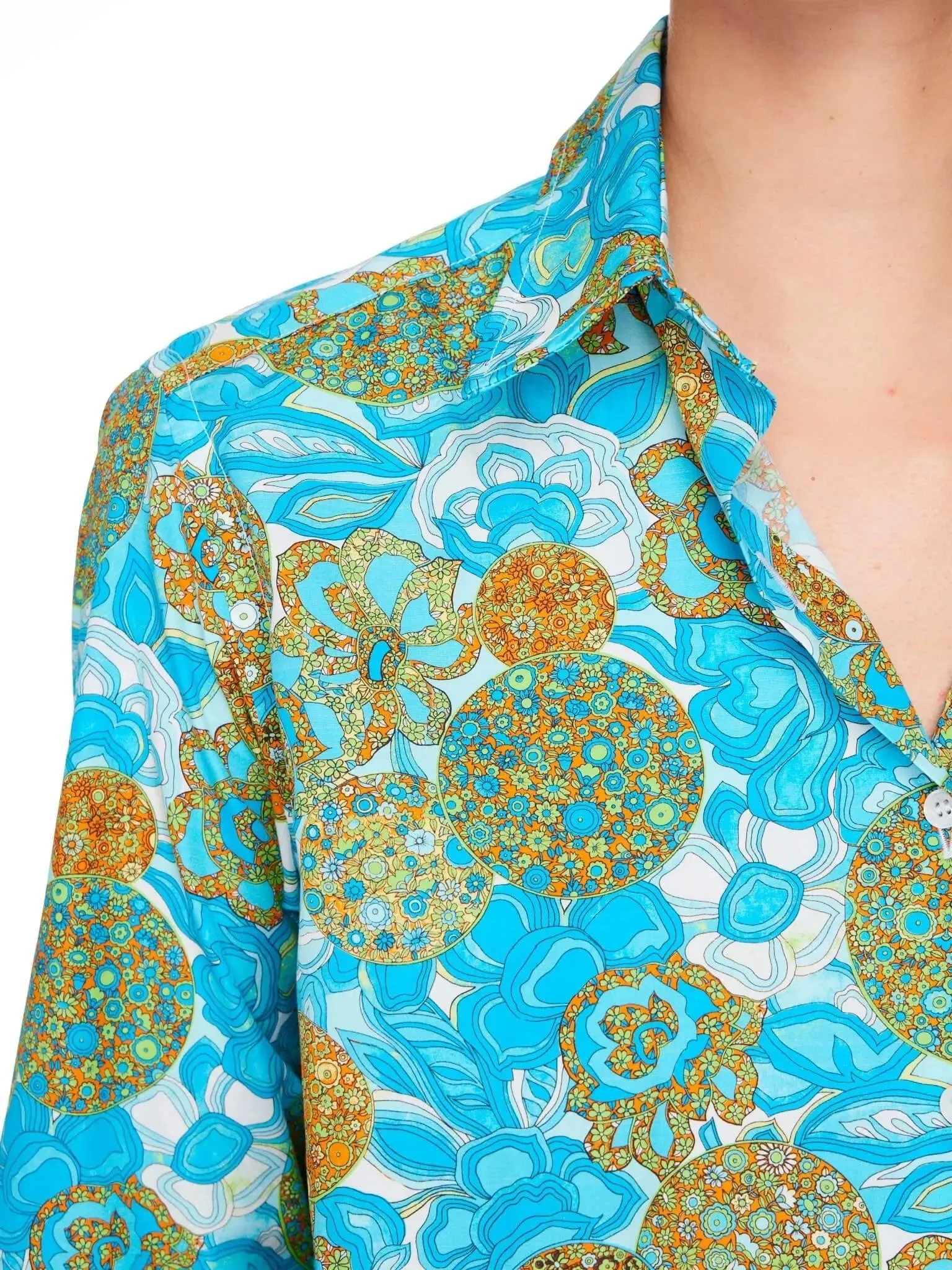 Women’s Wonderland Cotton Shirt