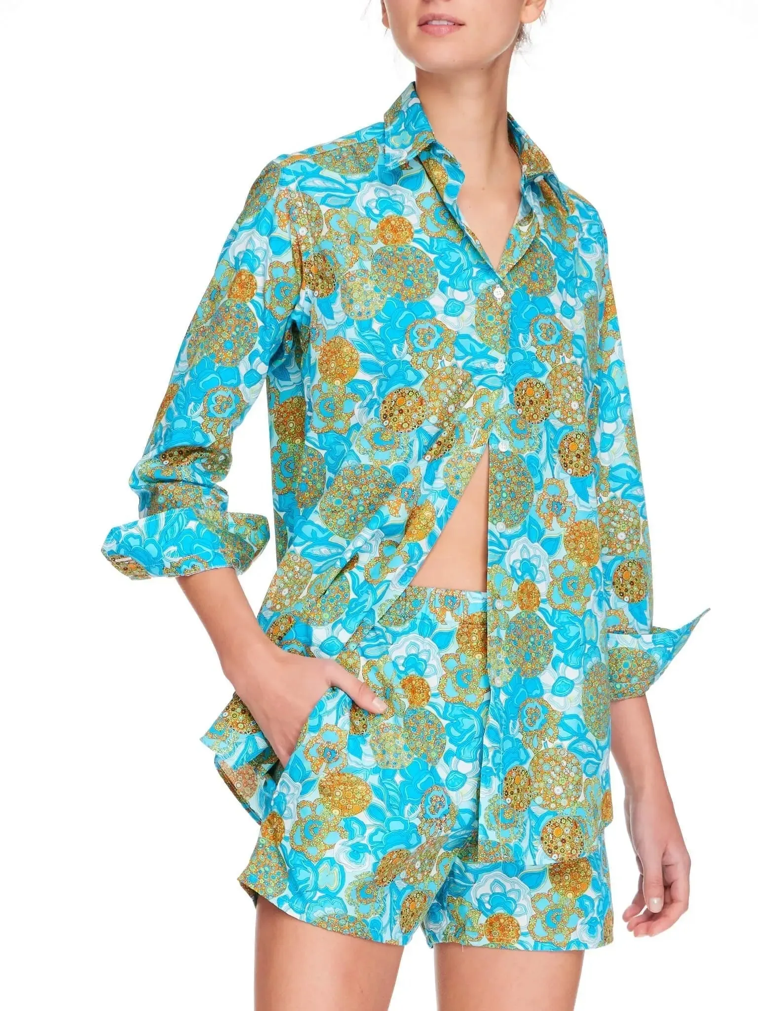 Women’s Wonderland Cotton Shirt