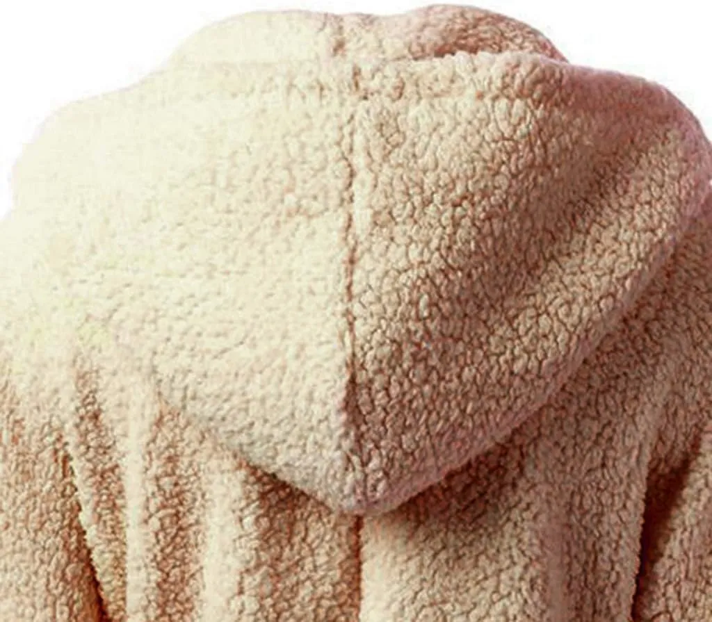 Womens Zip Up Hoodies Lightweight Fleece Lined Fall Winter Coats Comfy Warm Plus Size Sherpa Jackets with Pockets
