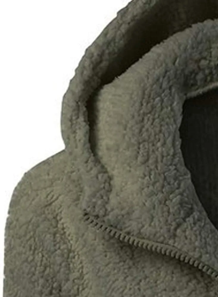 Womens Zip Up Hoodies Lightweight Fleece Lined Fall Winter Coats Comfy Warm Plus Size Sherpa Jackets with Pockets