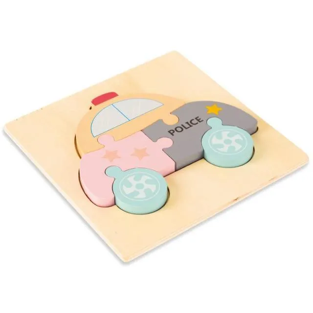 WOODEN 3D PUZZLE