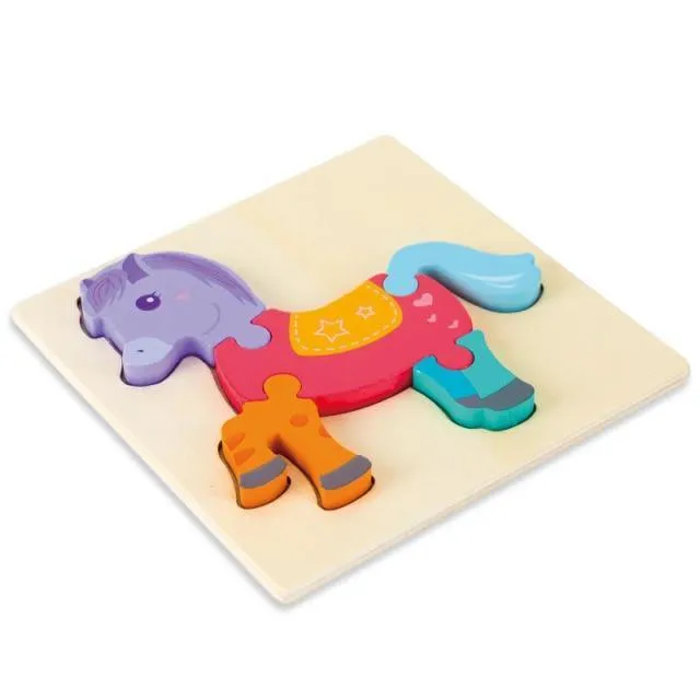 WOODEN 3D PUZZLE