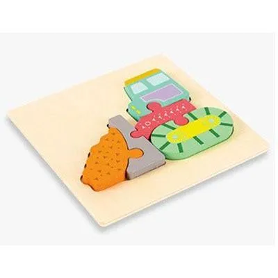 WOODEN 3D PUZZLE