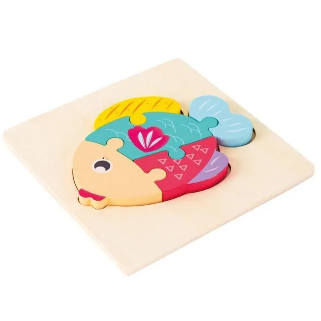 WOODEN 3D PUZZLE