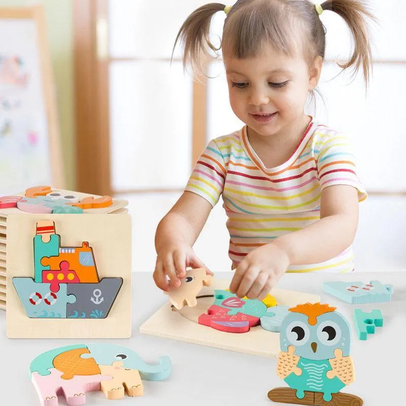 WOODEN 3D PUZZLE