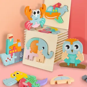 WOODEN 3D PUZZLE