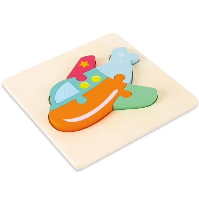 WOODEN 3D PUZZLE
