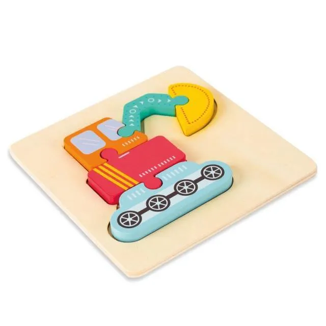 WOODEN 3D PUZZLE