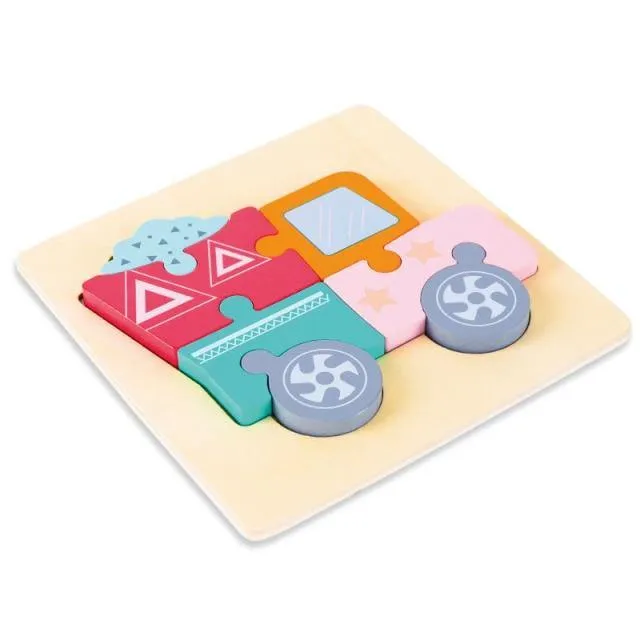 WOODEN 3D PUZZLE