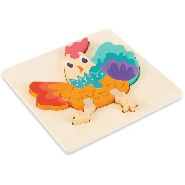 WOODEN 3D PUZZLE