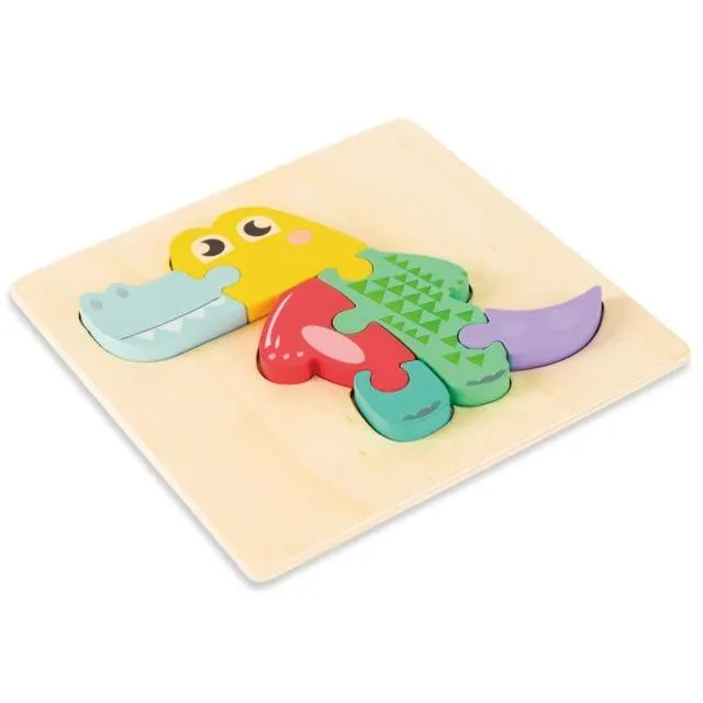 WOODEN 3D PUZZLE