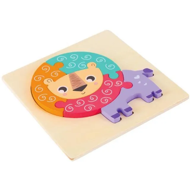 WOODEN 3D PUZZLE