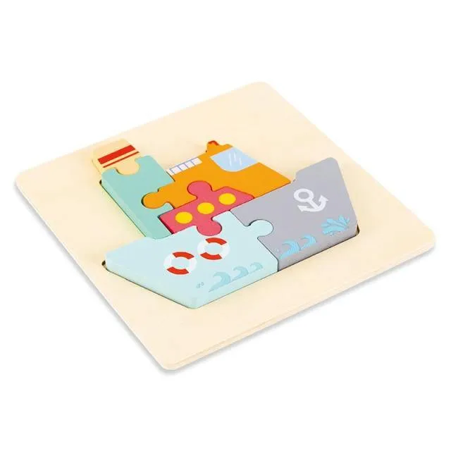 WOODEN 3D PUZZLE