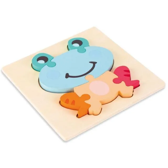 WOODEN 3D PUZZLE