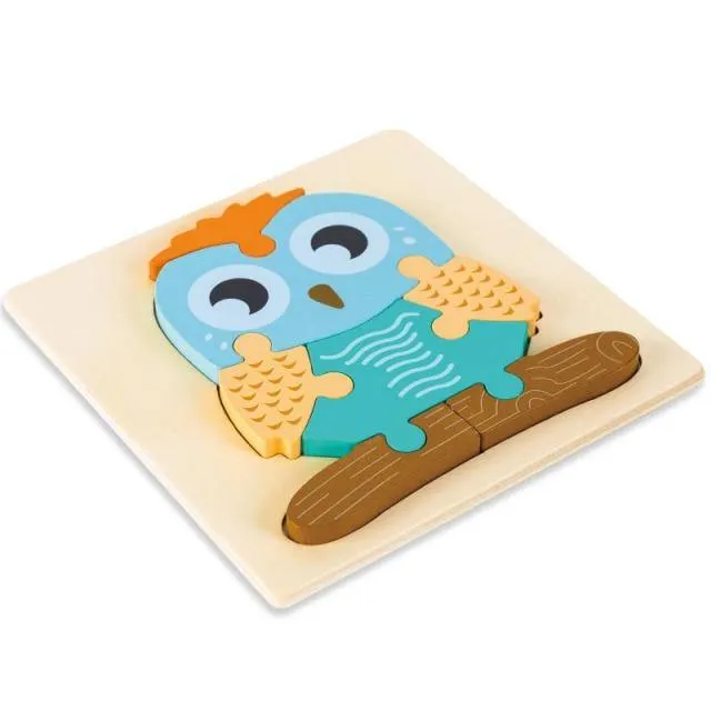 WOODEN 3D PUZZLE