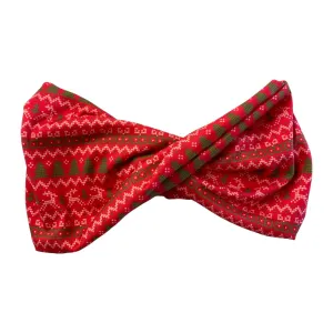 Wrapping Paper Twist Headband