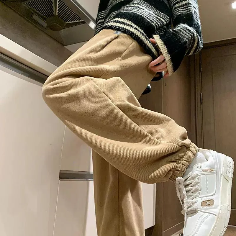 YDS Corduroy Straight Sweatpants