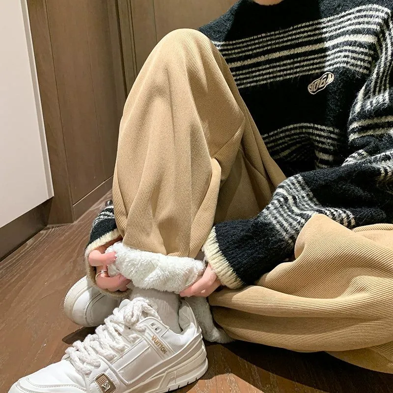 YDS Corduroy Straight Sweatpants