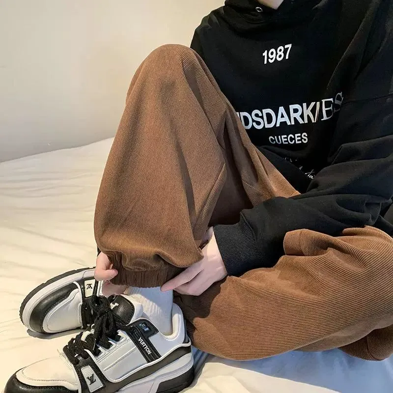 YDS Corduroy Straight Sweatpants