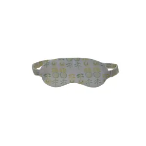 Yellow Floral Doll Sleep Mask for 18-inch dolls