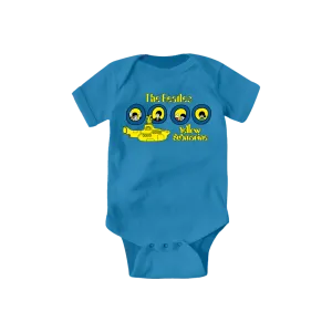 Yellow Submarine Portholes Onesie