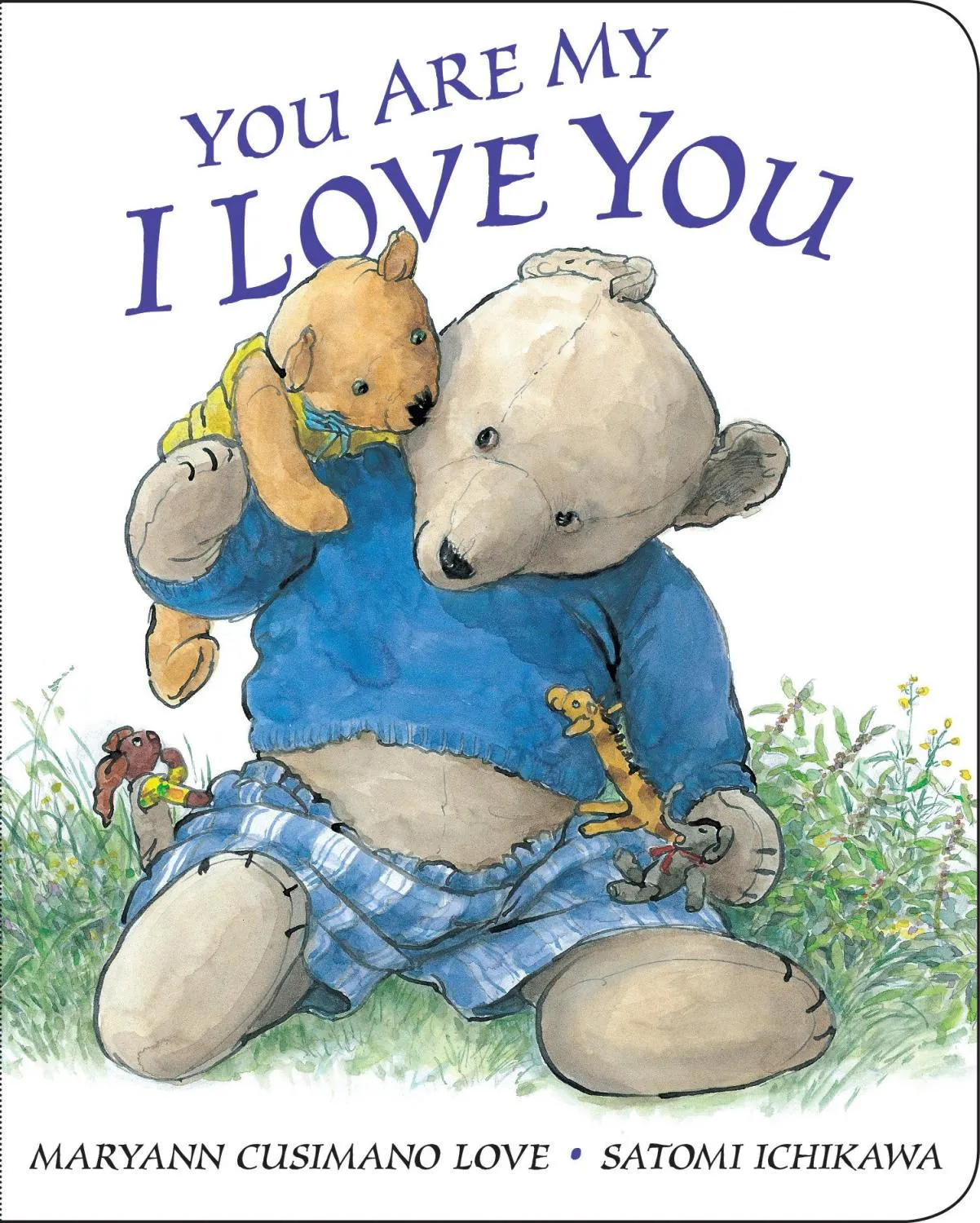 YOU ARE MY I LOVE YOU