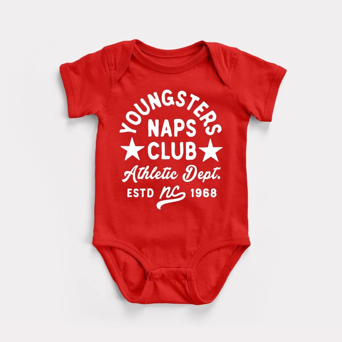 Youngsters Naps Club Baby Bodysuit