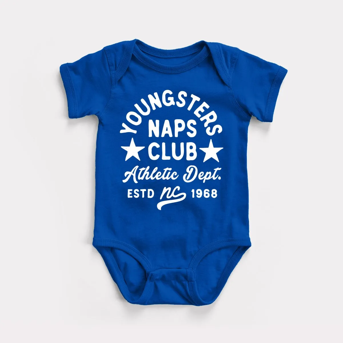 Youngsters Naps Club Baby Bodysuit