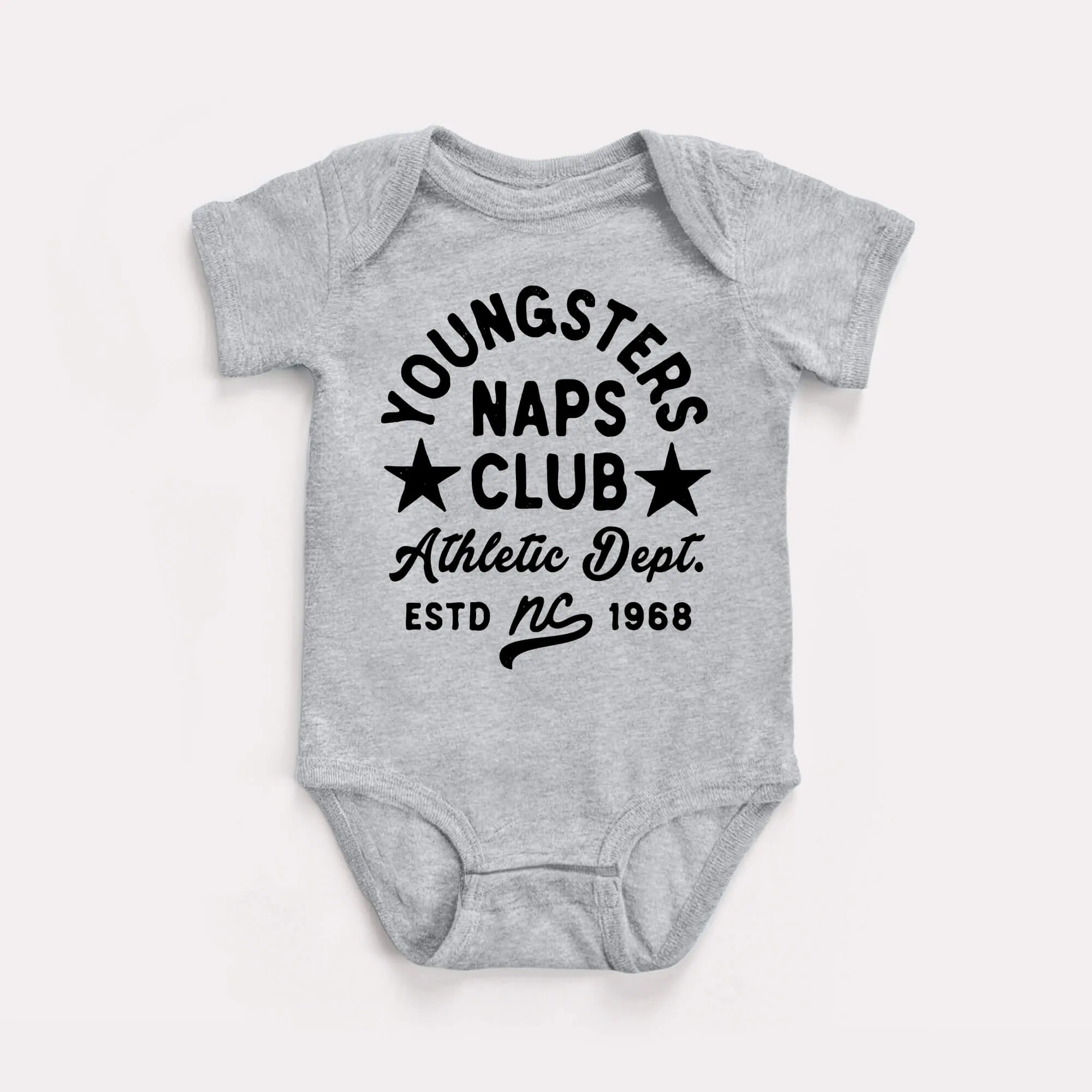 Youngsters Naps Club Baby Bodysuit