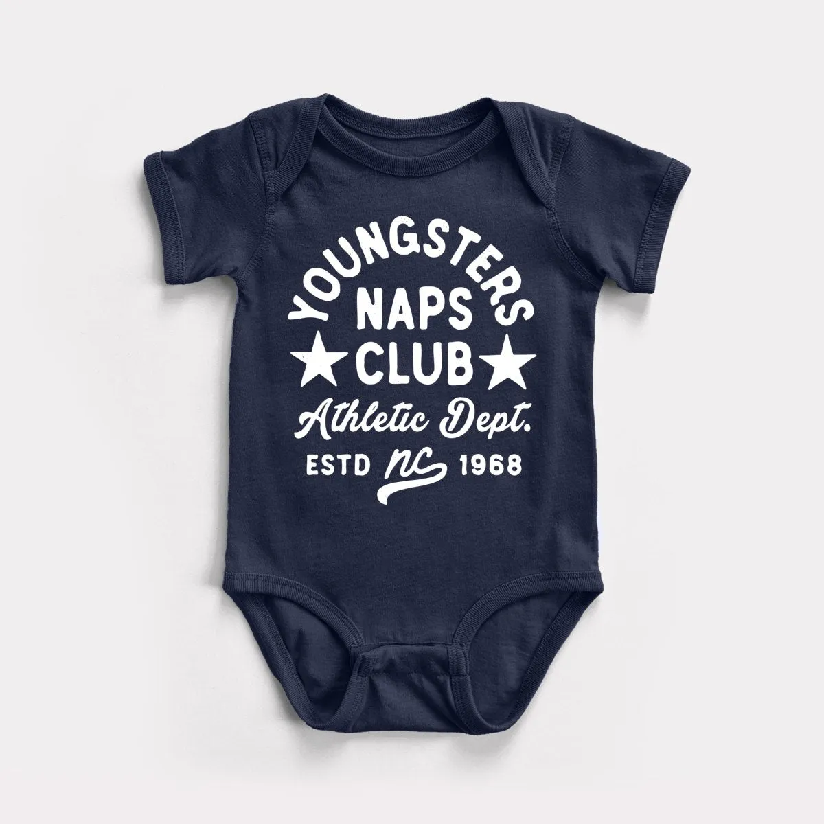 Youngsters Naps Club Baby Bodysuit