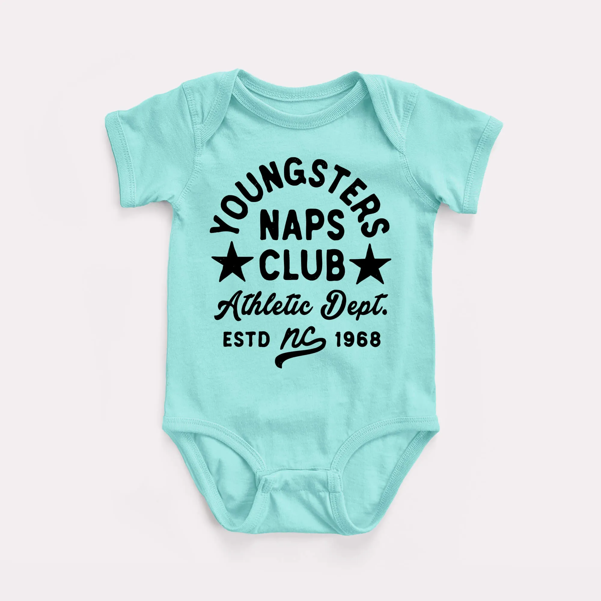 Youngsters Naps Club Baby Bodysuit