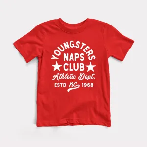 Youngsters Naps Club Youth Tee