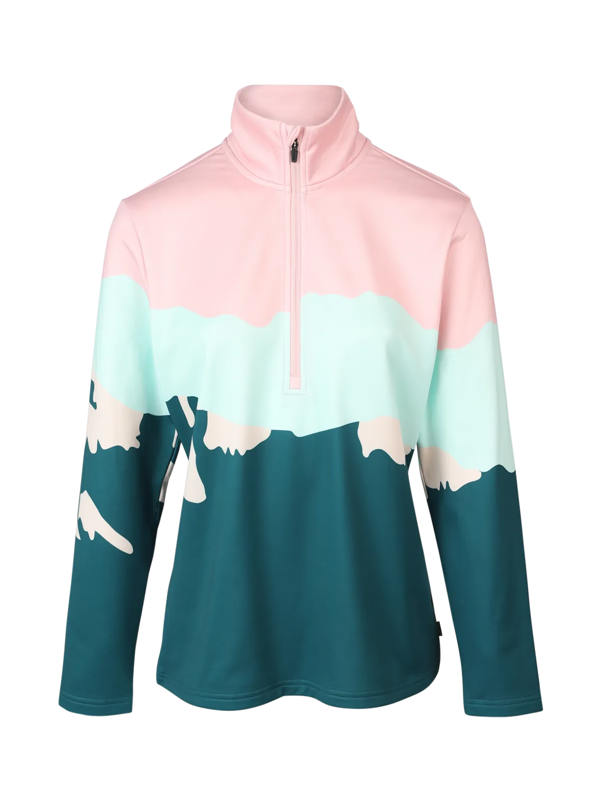 Yukon Women Polygiene Fleece | Evergreen