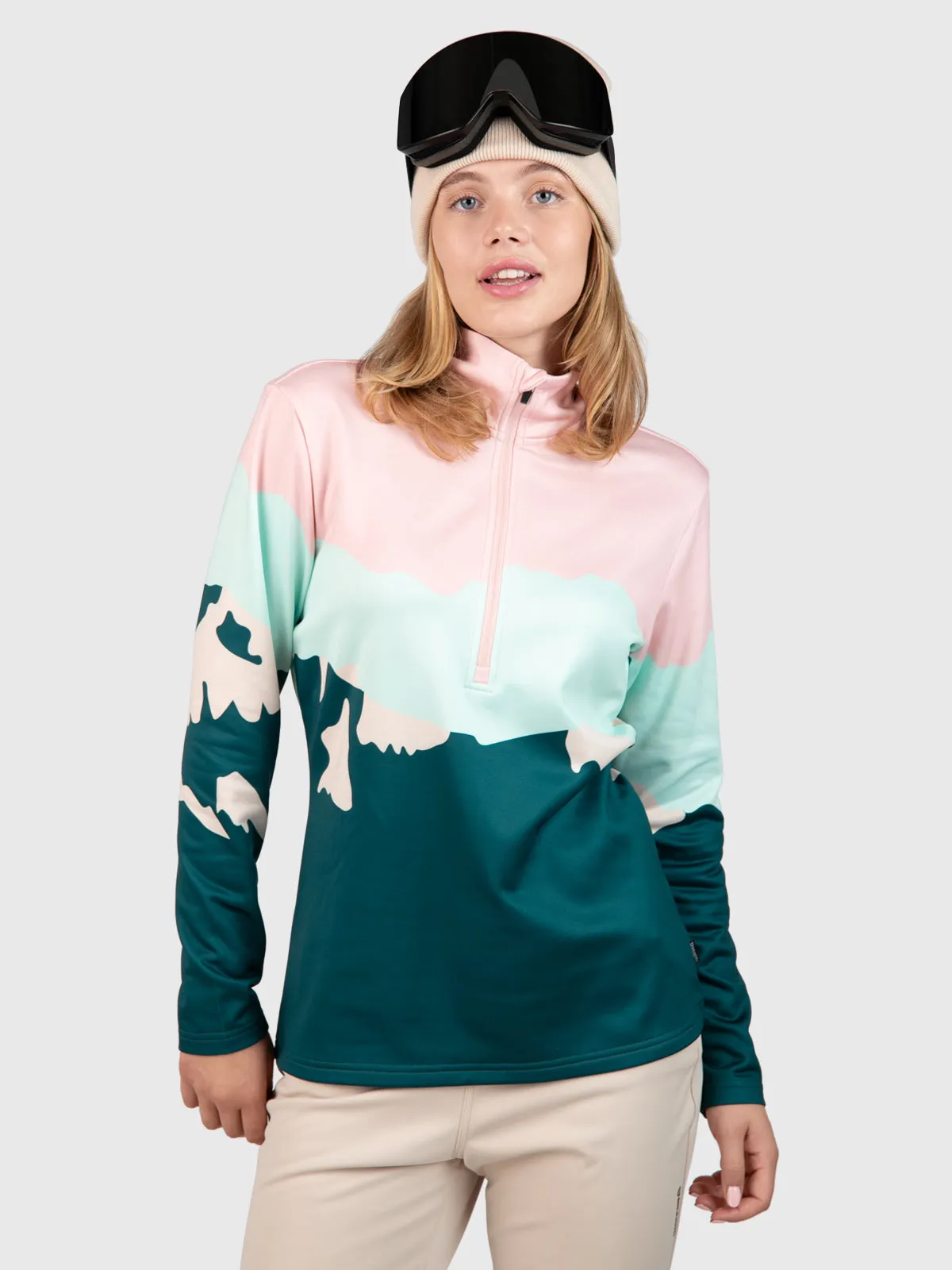 Yukon Women Polygiene Fleece | Evergreen
