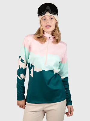 Yukon Women Polygiene Fleece | Evergreen
