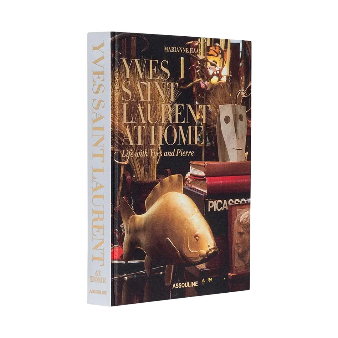 Yves Saint Laurent at Home