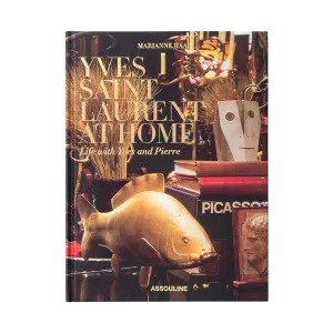 Yves Saint Laurent at Home