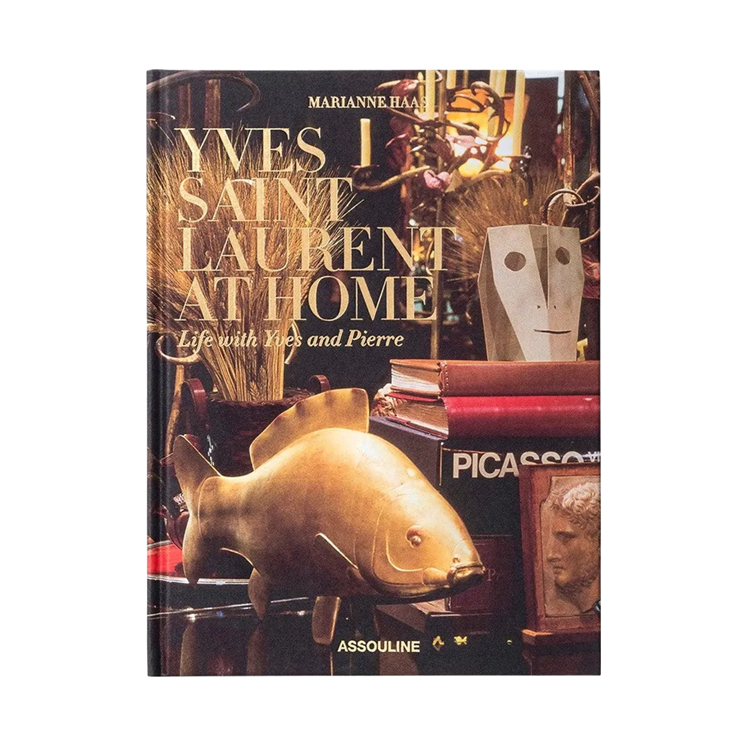Yves Saint Laurent at Home