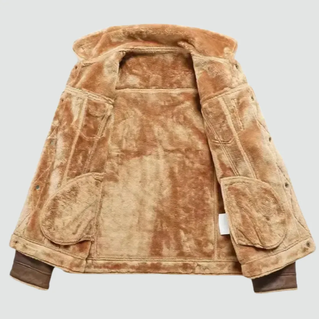 Zake - Winter Suede Coat