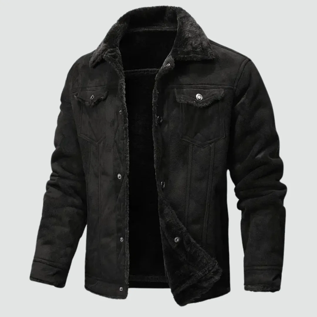 Zake - Winter Suede Coat