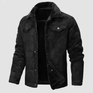 Zake - Winter Suede Coat