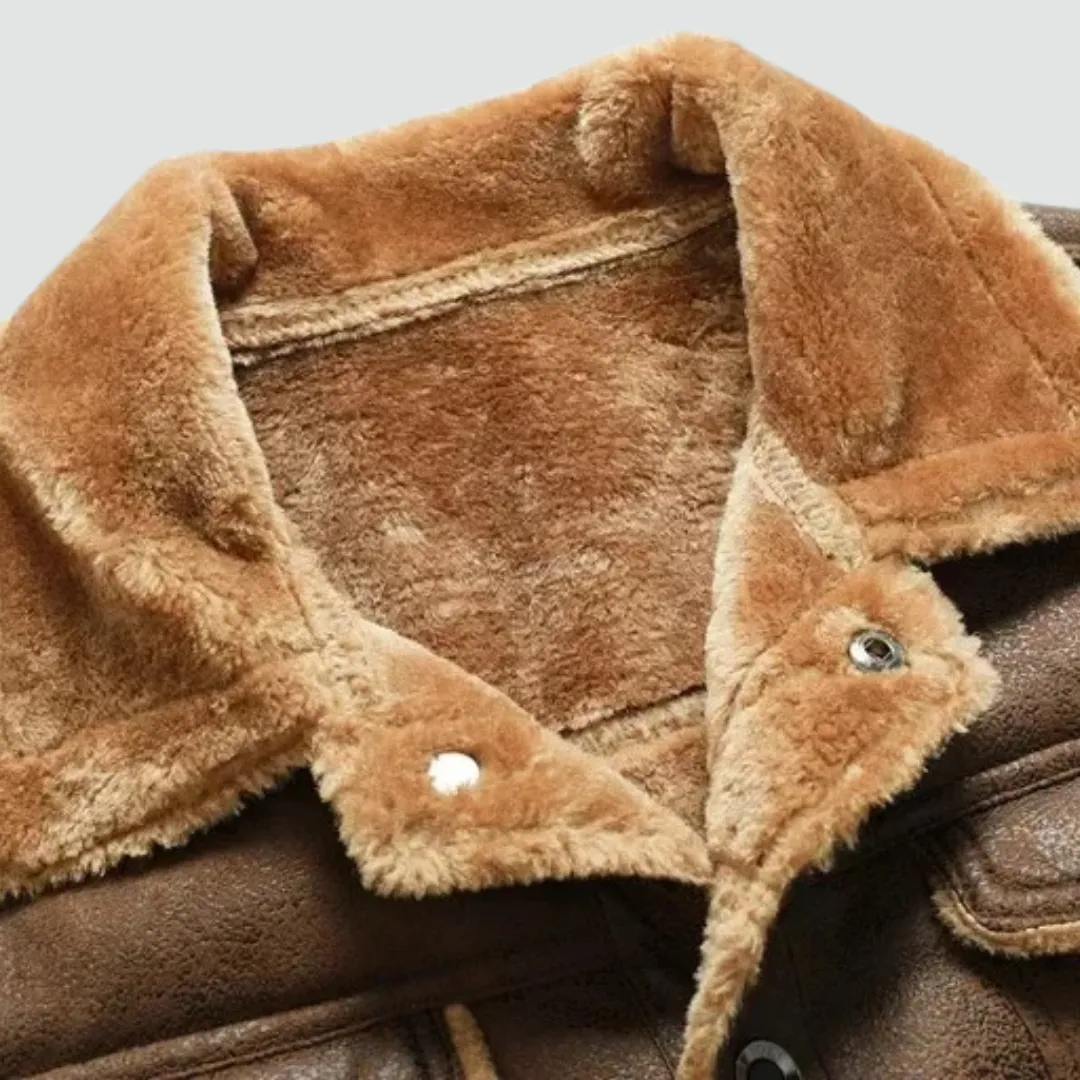 Zake - Winter Suede Coat