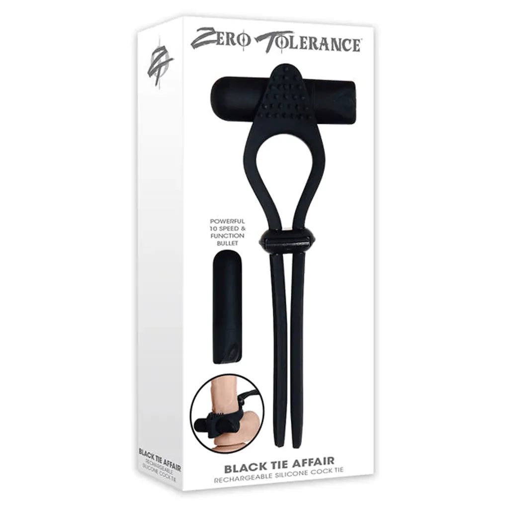 Zero Tolerance Black Tie Affair